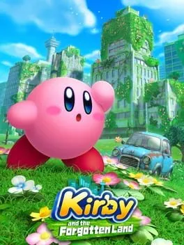 Póster de Kirby and the Forgotten Land