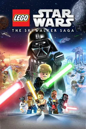 Plakat: Lego Star Wars: The Skywalker Saga