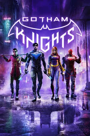Póster de Gotham Knights