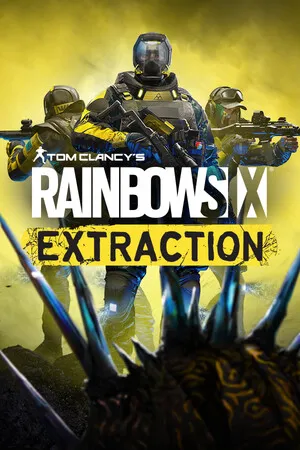 Tom Clancy's Rainbow Six Extraction poster