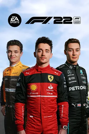 Plakat: F1 22