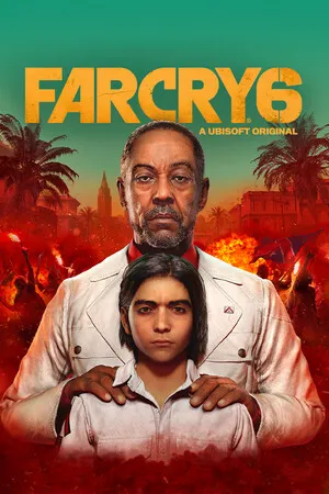 Far Cry 6 poster