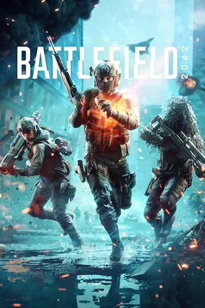 Battlefield 2042 poster