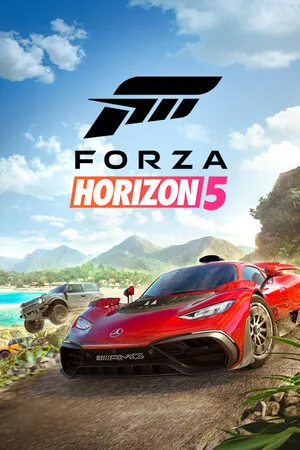 Poster von Forza Horizon 5