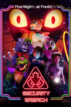 Affiche de Five Nights at Freddy's: Security Breach