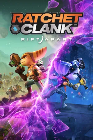 Plakat: Ratchet & Clank: Rift Apart