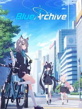 Blue Archive poster