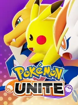 Plakat: Pokémon Unite