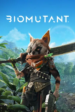 Póster de Biomutant