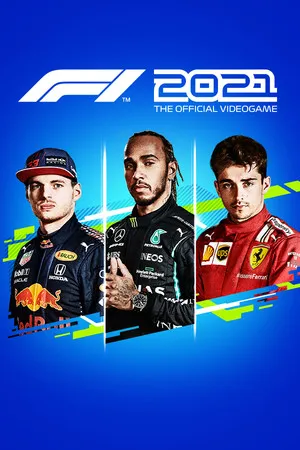 F1 2021 poster