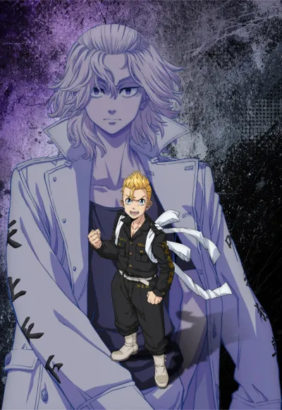 Plakat: Tokyo Revengers: Santen Sensou-hen