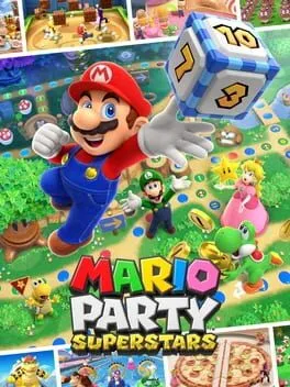 Affiche de Mario Party Superstars