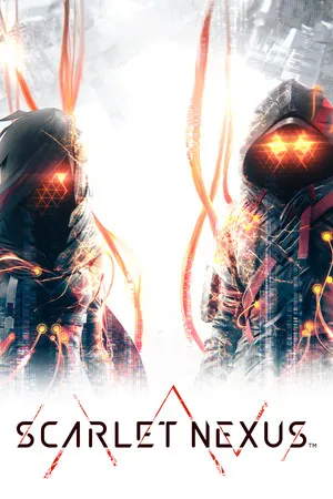 Póster de Scarlet Nexus