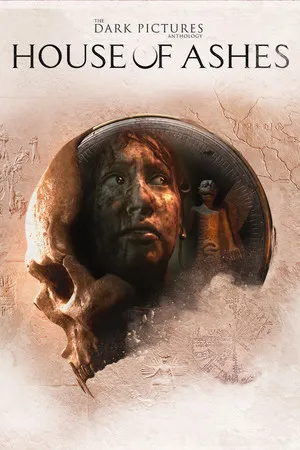 Póster de The Dark Pictures Anthology: House of Ashes