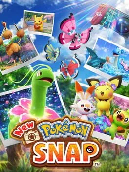Poster von New Pokémon Snap