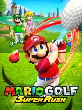 Mario Golf: Super Rush poster