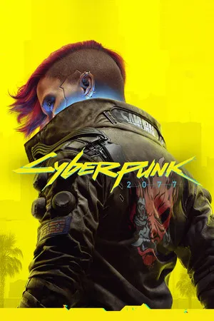 Cyberpunk 2077 poster