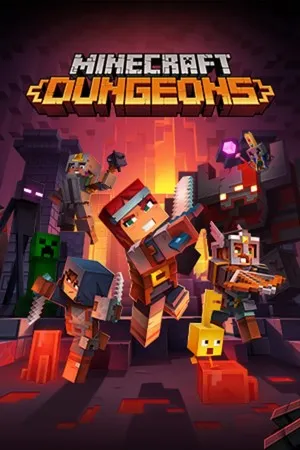 Minecraft Dungeons poster