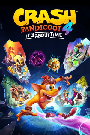 Poster von Crash Bandicoot 4: It's About Time