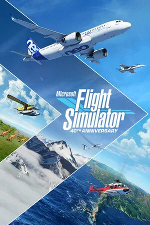 Microsoft Flight Simulator poster