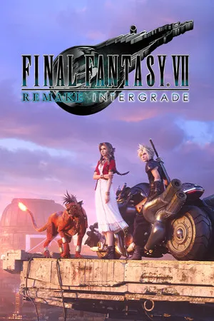 Póster de Final Fantasy VII Remake