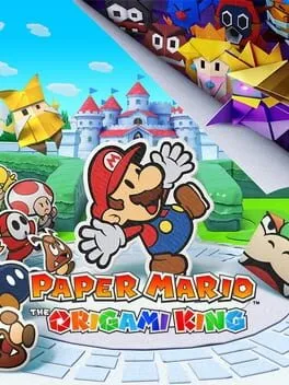 Poster von Paper Mario: The Origami King