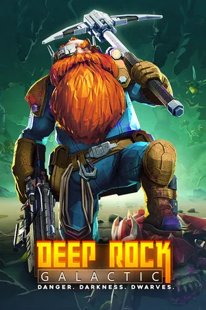 Deep Rock Galactic poster