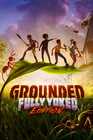 Grounded poster
