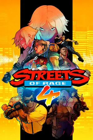 Streets of Rage 4 poster