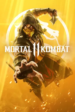 Mortal Kombat 11 poster