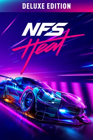 Affiche de Need for Speed Heat