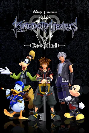 Kingdom Hearts III poster