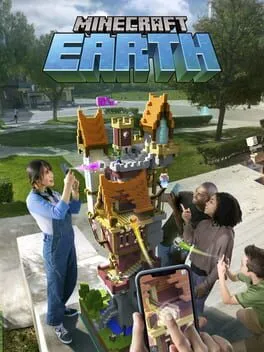 Póster de Minecraft Earth