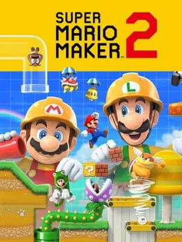 Super Mario Maker 2 poster