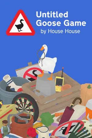 Plakat: Untitled Goose Game
