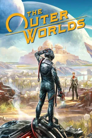 The Outer Worlds poster