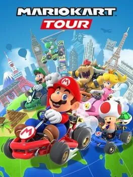 Póster de Mario Kart Tour