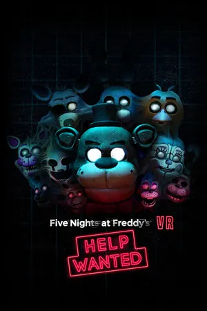 Póster de Five Nights at Freddy's: Help Wanted