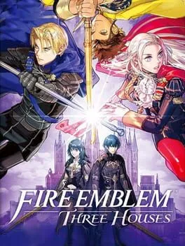 Fire Emblem: Three Houses poster