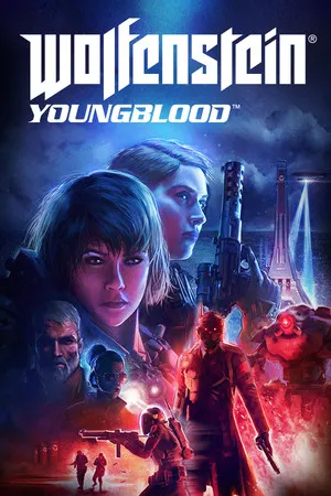 Póster de Wolfenstein: Youngblood