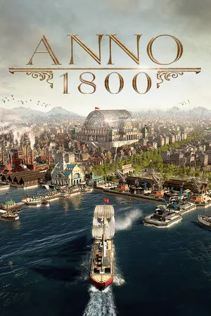 Poster von Anno 1800