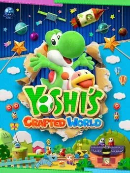 Plakat: Yoshi’s Crafted World