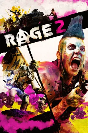 Rage 2 poster