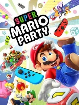 Super Mario Party poster