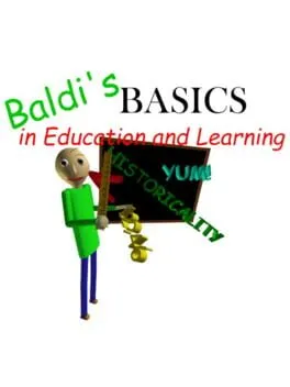 Plakat: Baldi's Basics in Education and Learning
