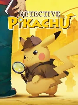 Detective Pikachu poster