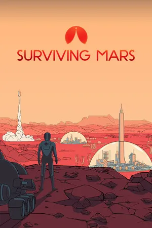 Surviving Mars poster