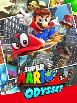 Super Mario Odyssey poster