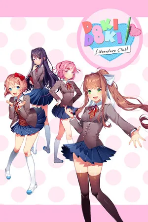 Poster von Doki Doki Literature Club!