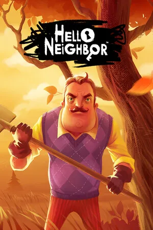 Poster von Hello Neighbor